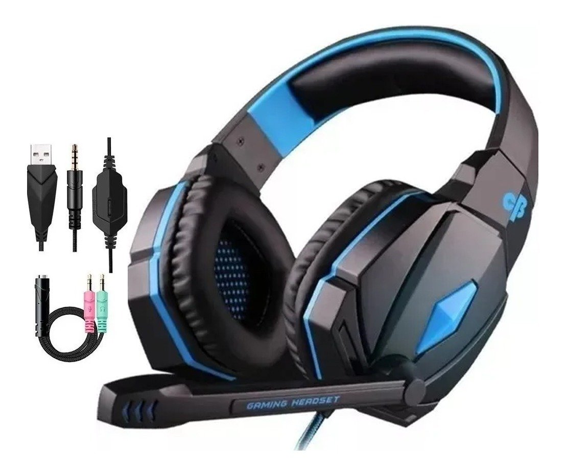 Audifono Diadema Cascos Gamer Compatibl